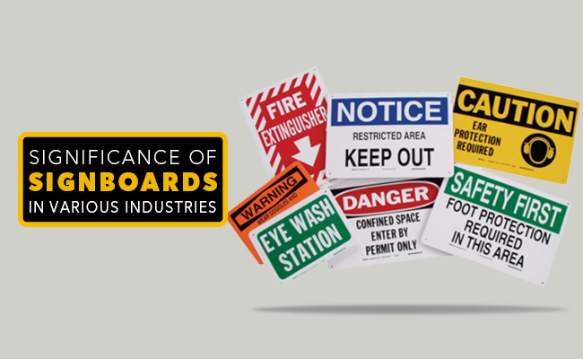 Which Materials Are Used Most For Warning / Indication Signboards?