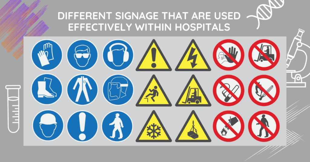 Different Signage That Are Used Effectively Within Hospitals