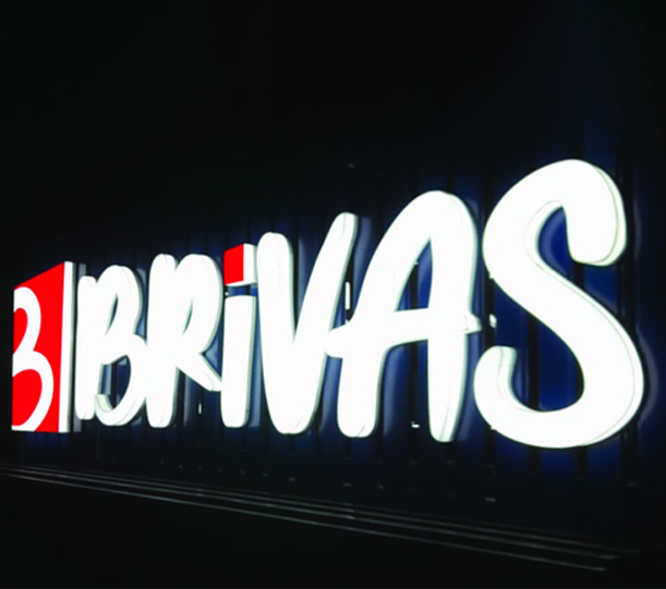 BRIVAS LED Sign Board