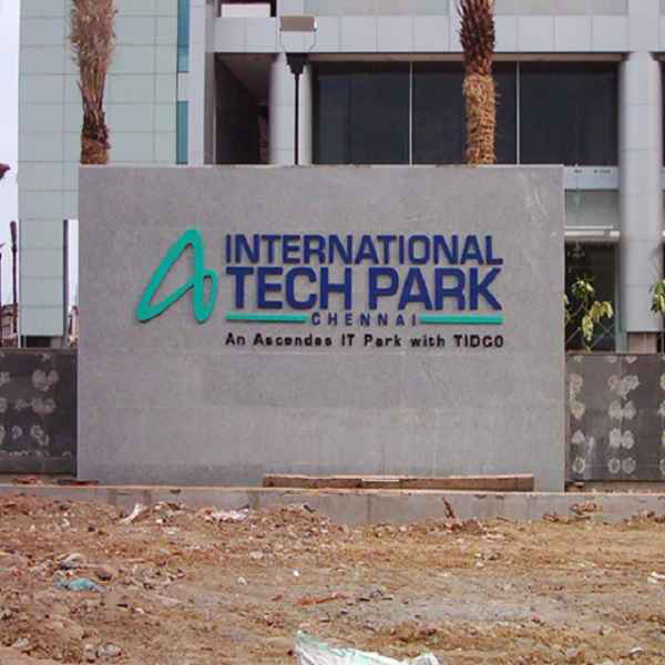 International Tech Park - HiTech Vision Display Board