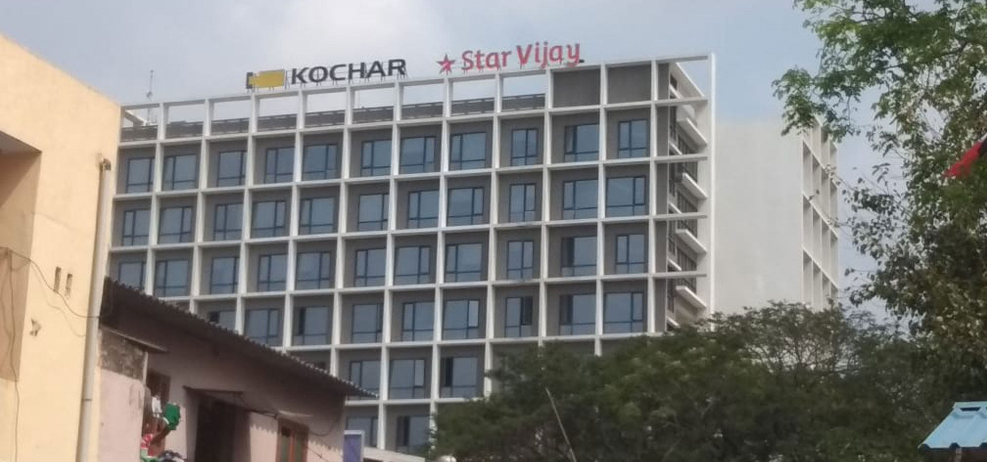Star Vijay - HiTech Vision Display Board