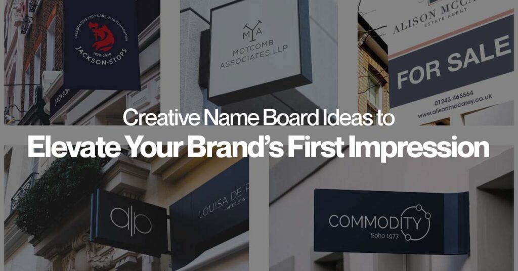 Name Board