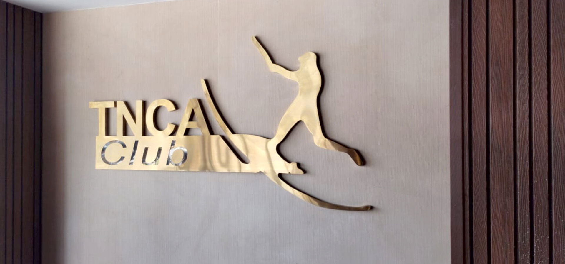 TNCA CLUB - 3D Signage Letter
