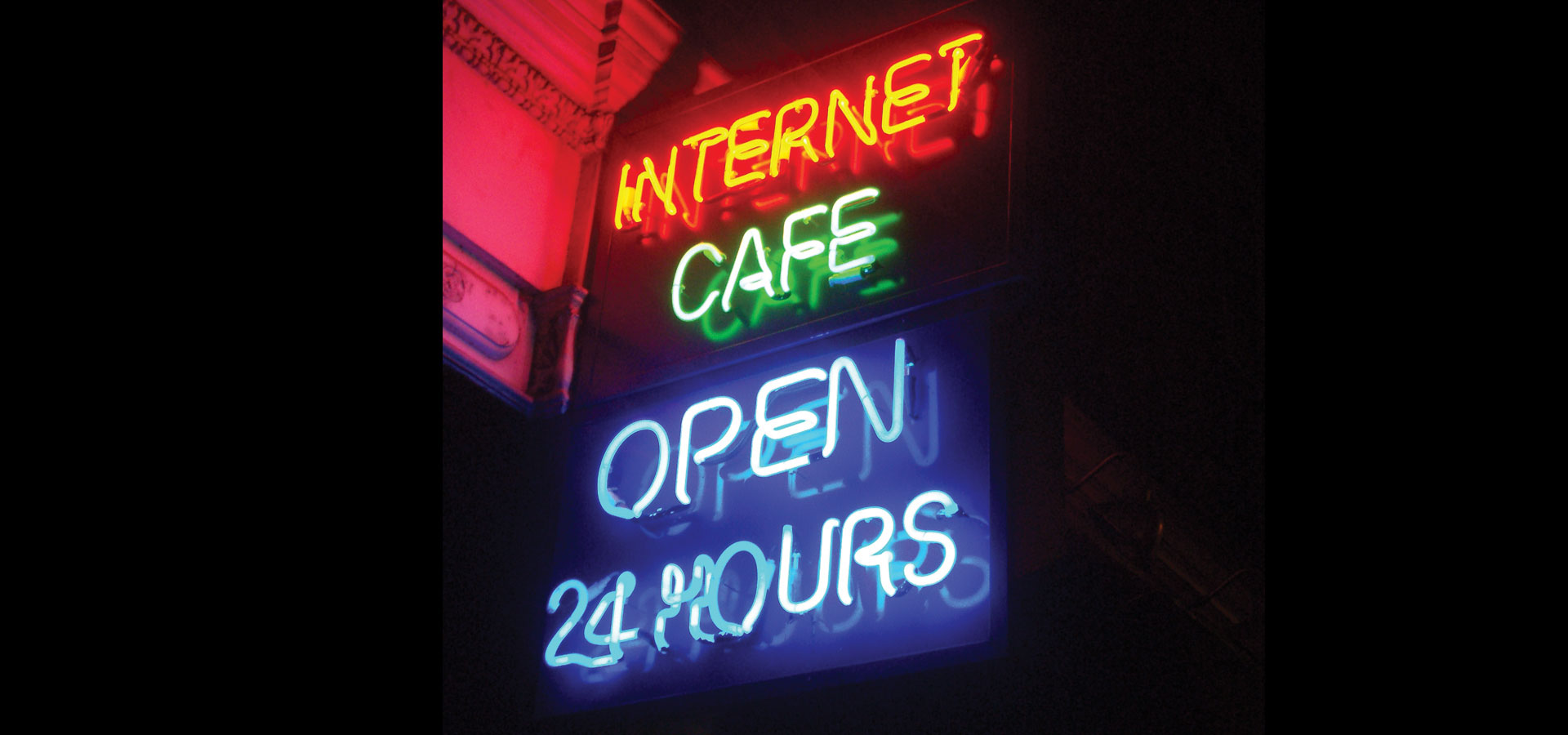 Neon Sign Board