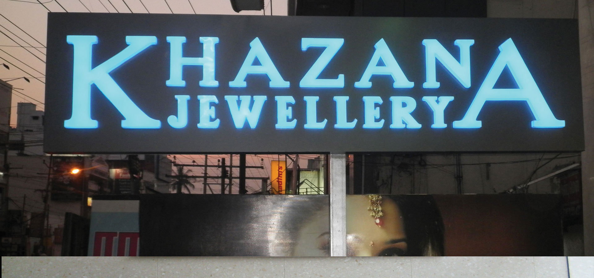 Neon Sign Board