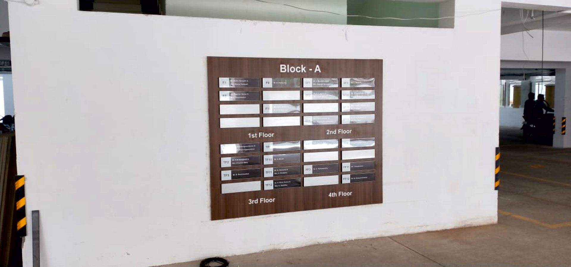 Modular Signage