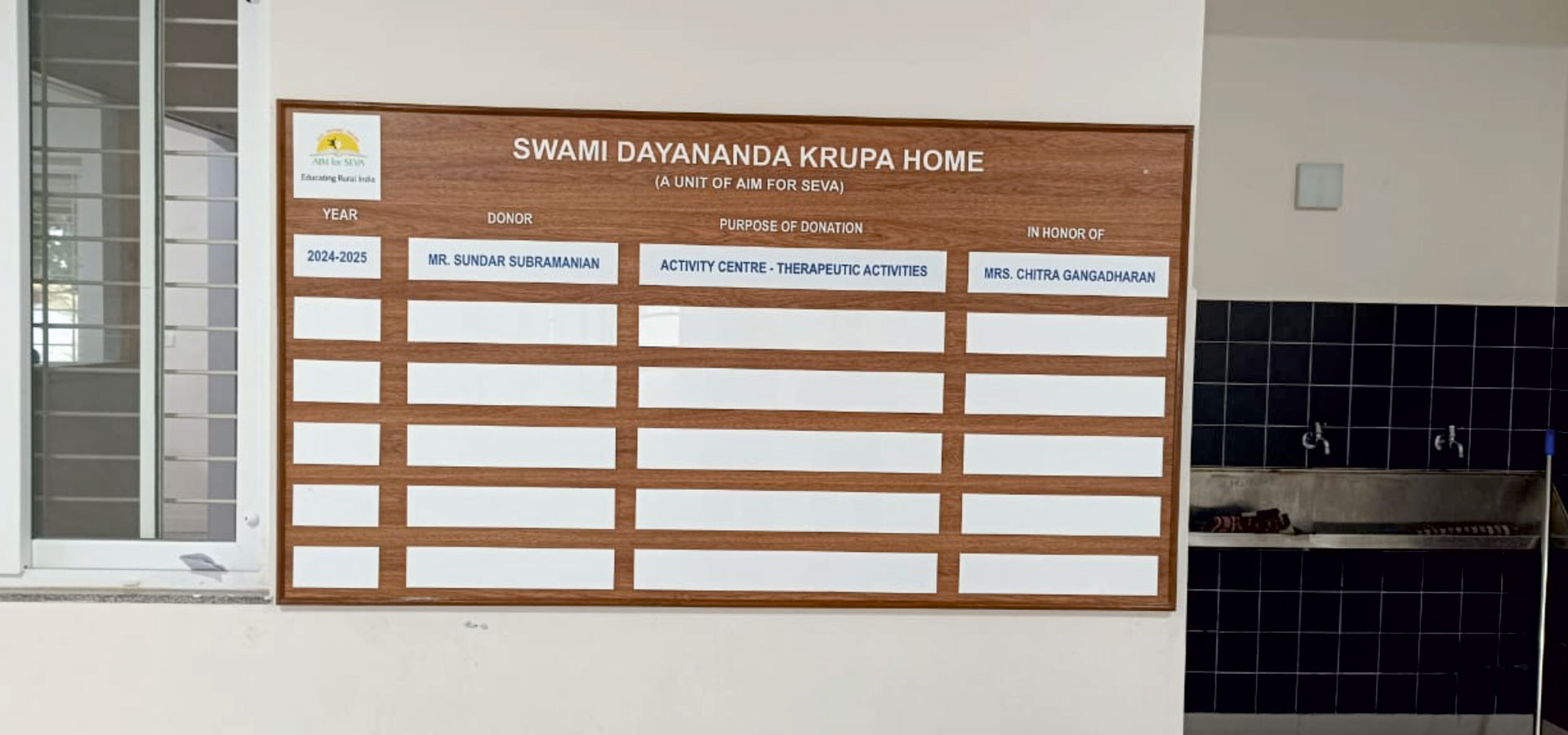 Modular Signage