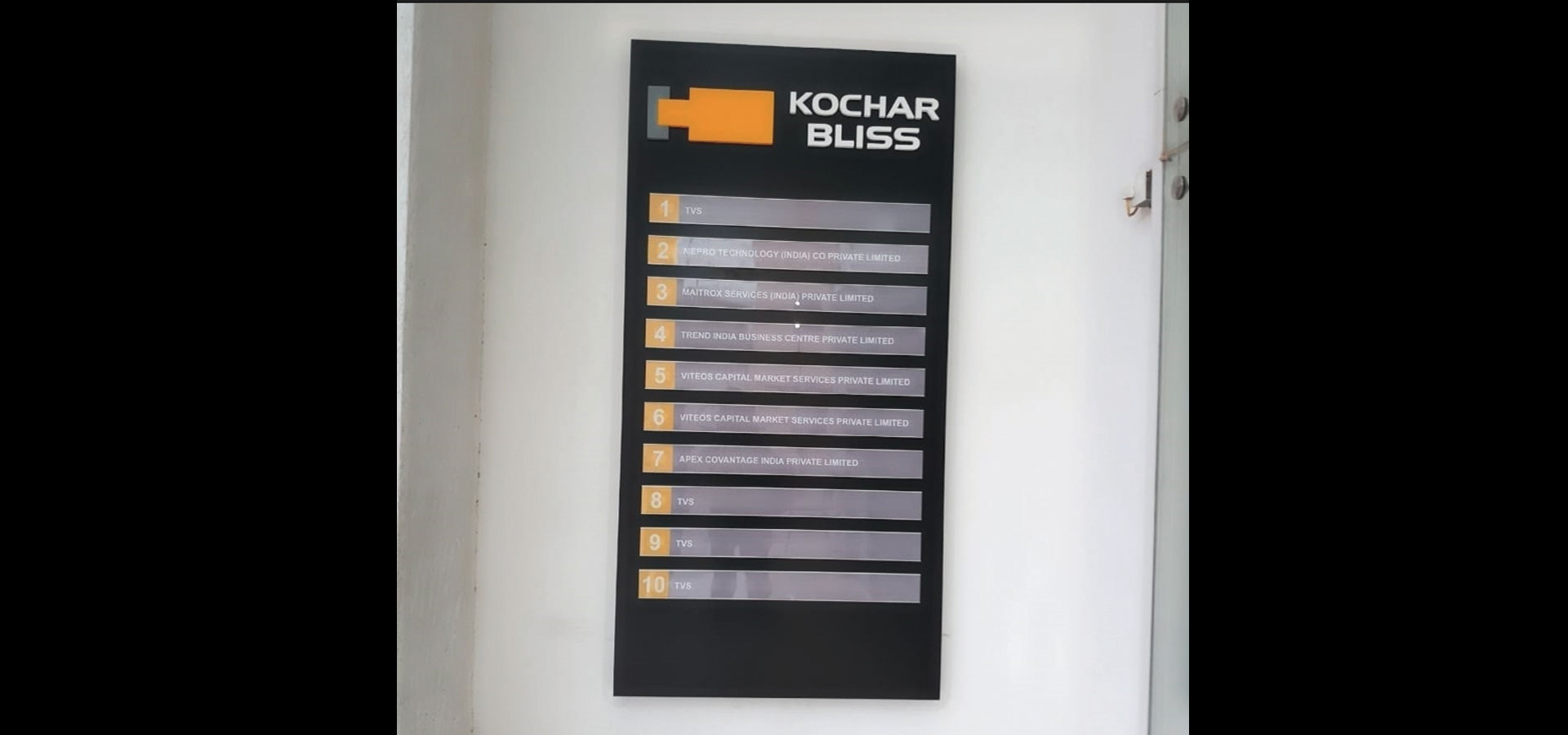 Modular Signage