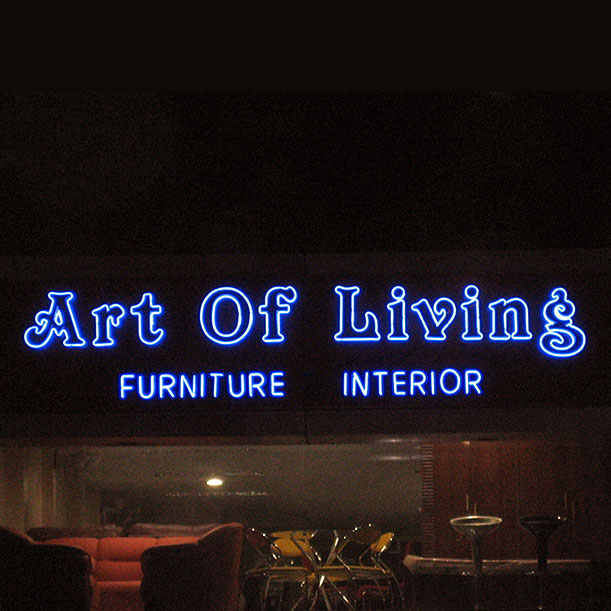 Art of Living - HiTech Vision LED Sign Board
