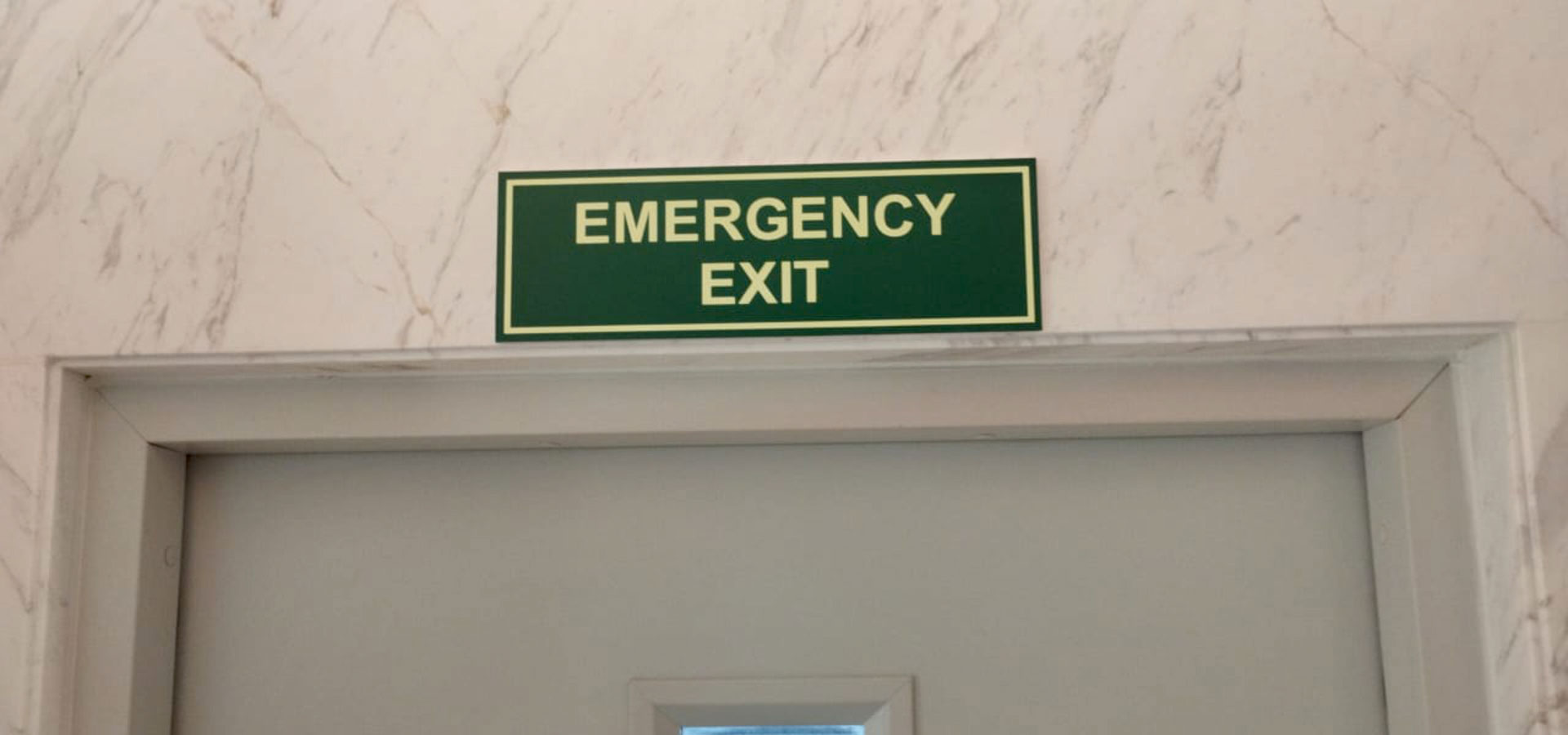 Emergency Exit Boards