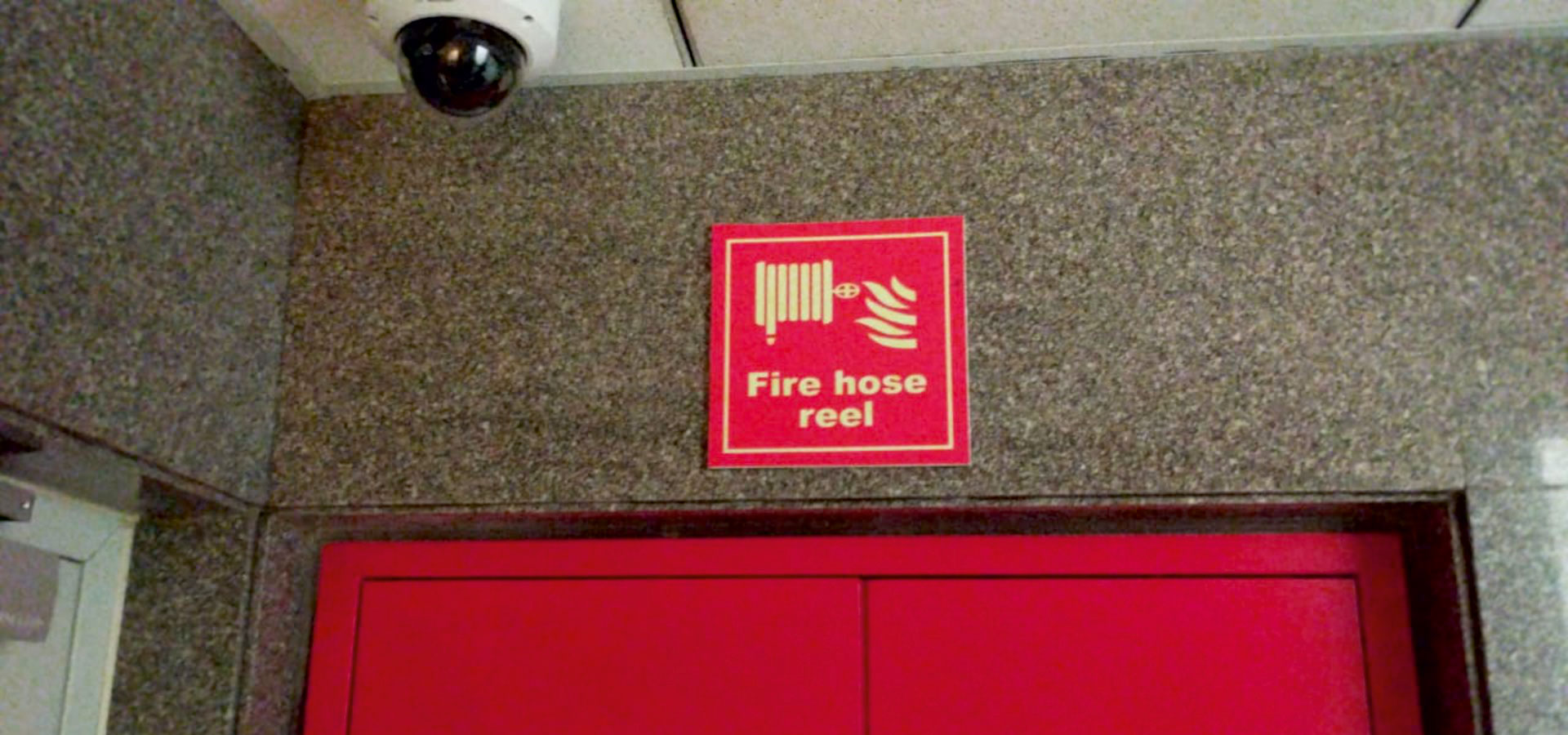 Fire Hose Board