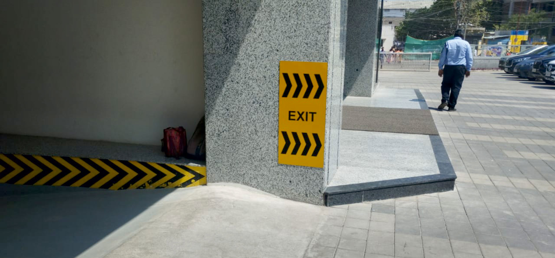 Exit board
