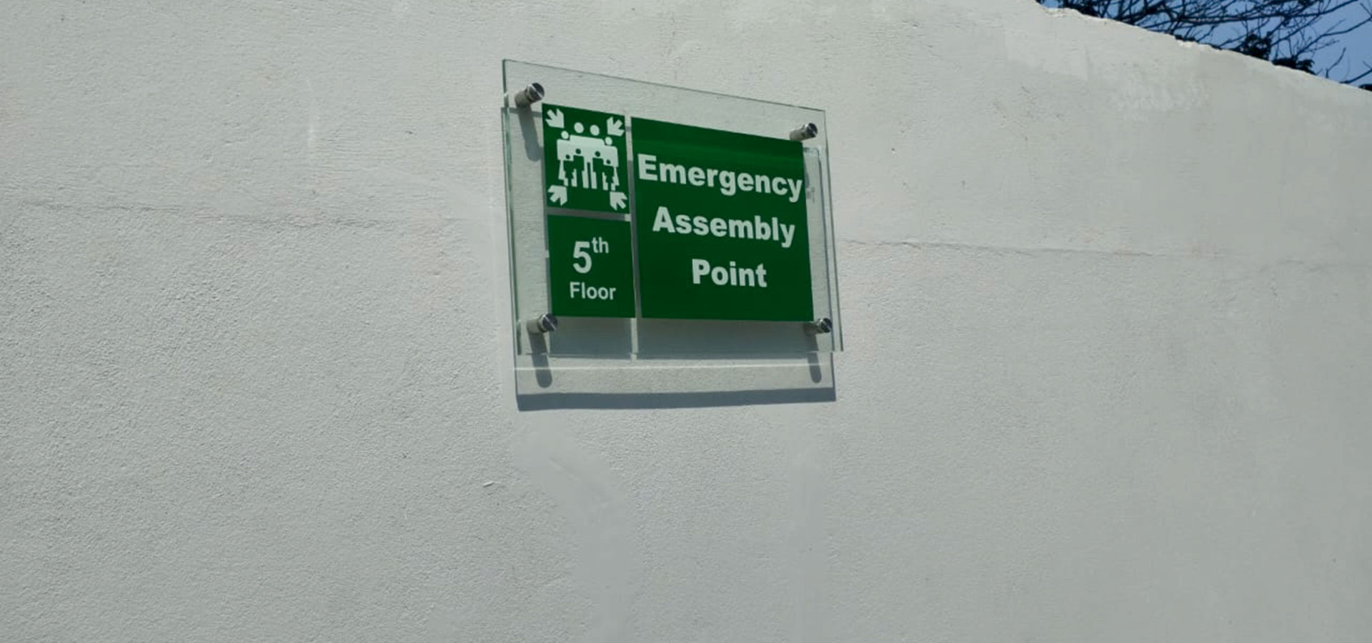 Emergency Assembly Point floor