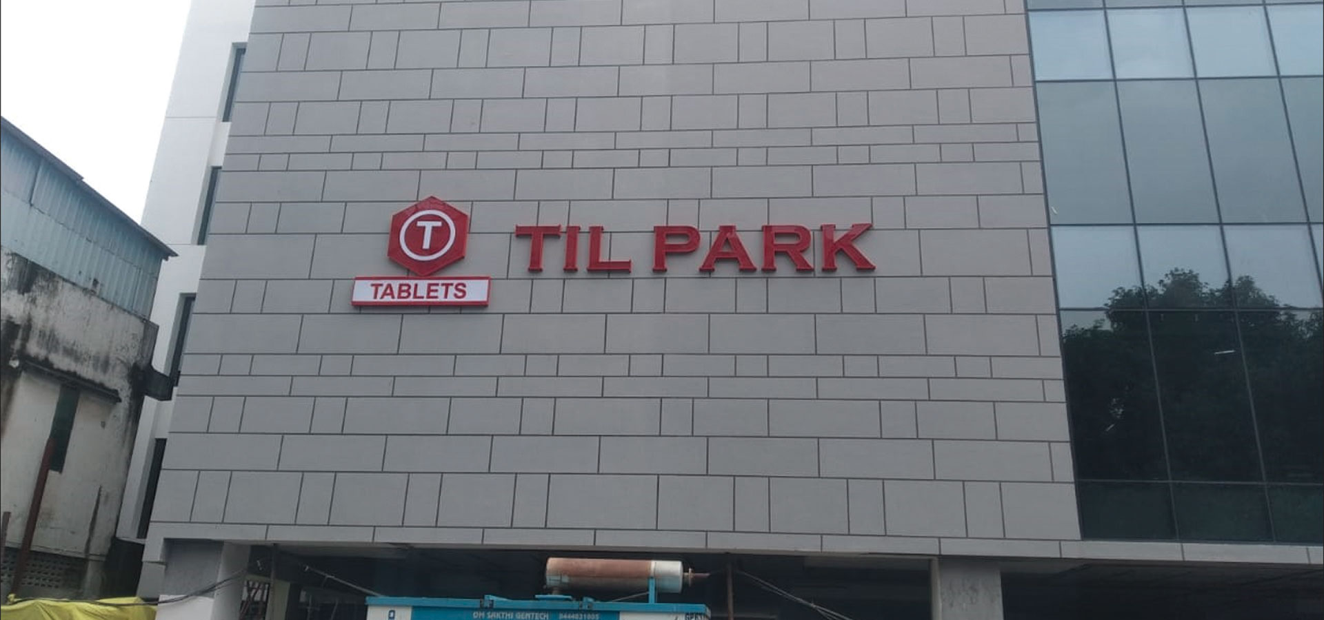 LED Sign Board