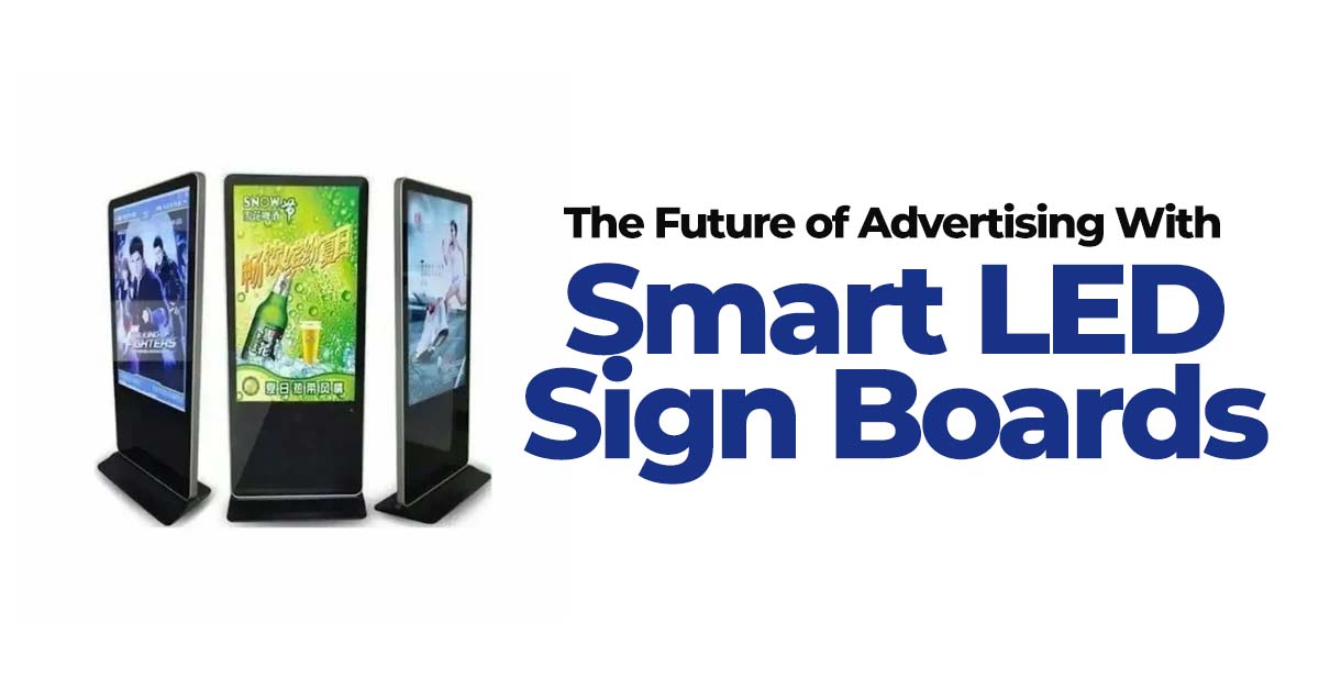 LED Sign Boards