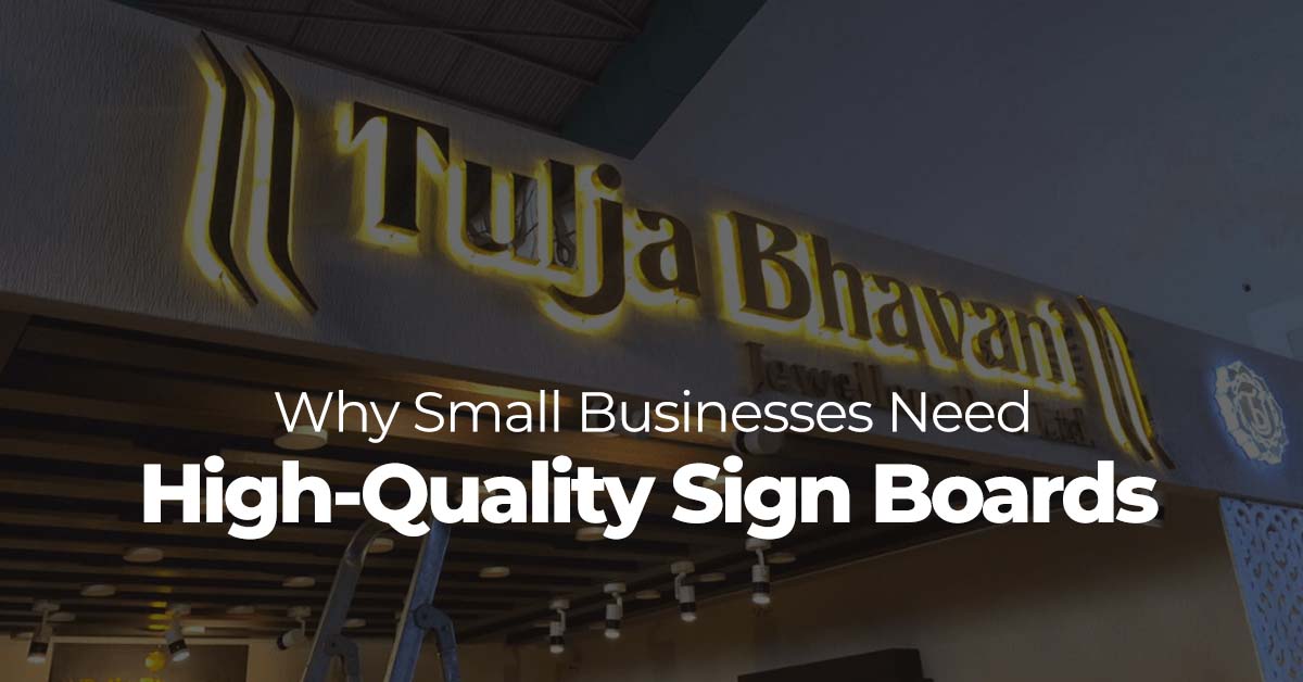 Sign Boards