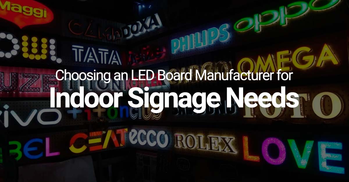 LED Board Manufacturer