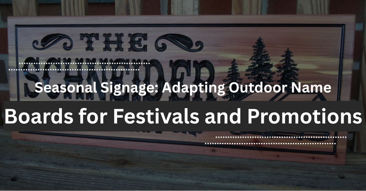 Name Board Makers in Chennai