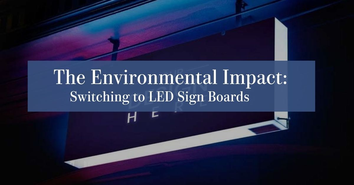 LED Sign Boards