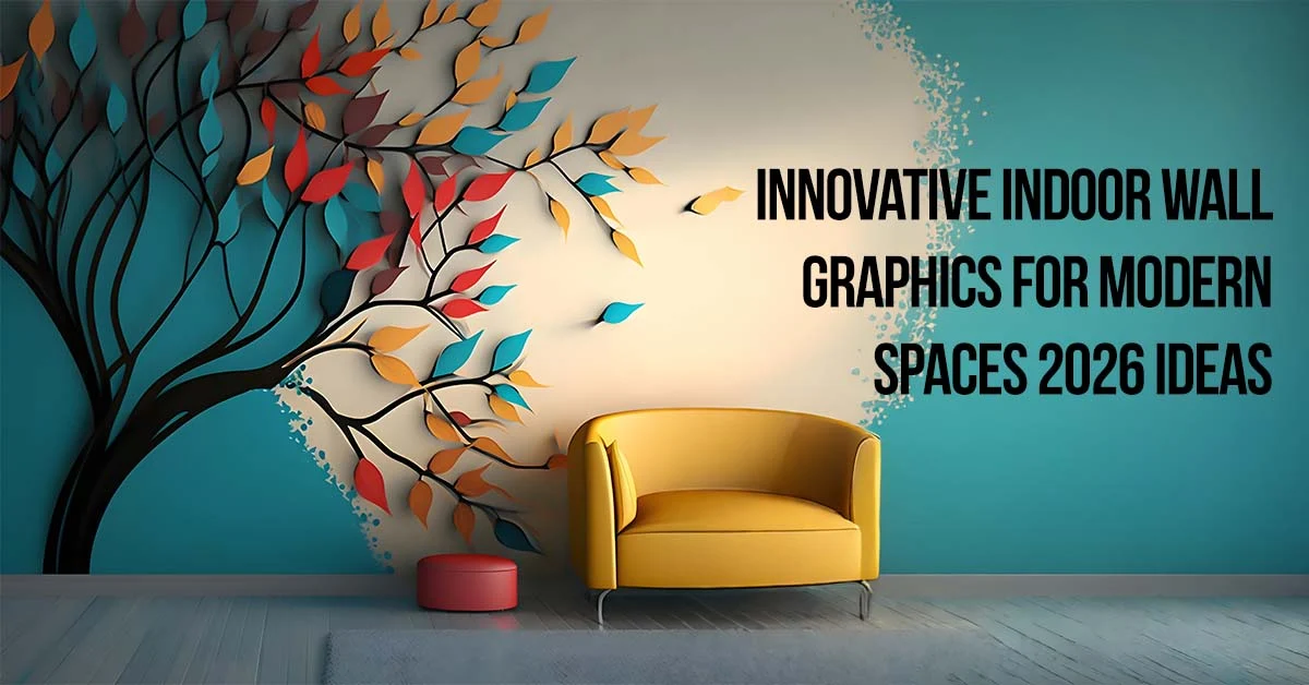 Innovative Indoor Wall Graphics for Modern Spaces 2026 Ideas