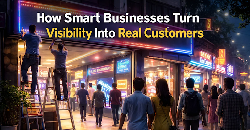 How Smart Businesses Turn Visibility Into Real Customers