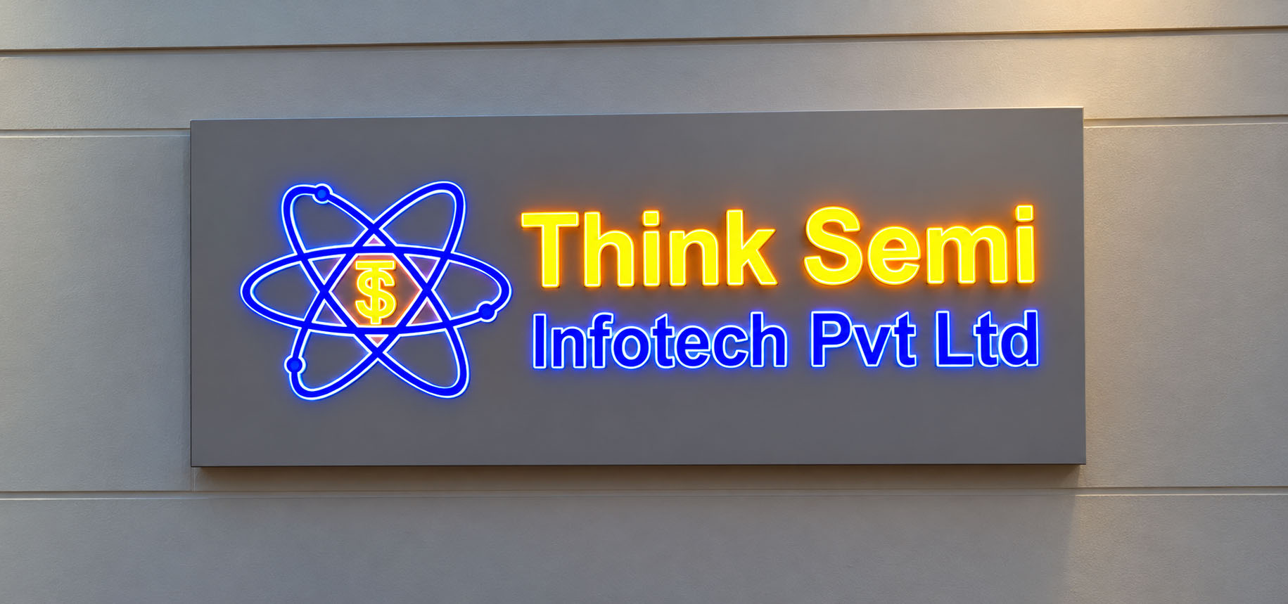 Think Semi Infotech Office Signage